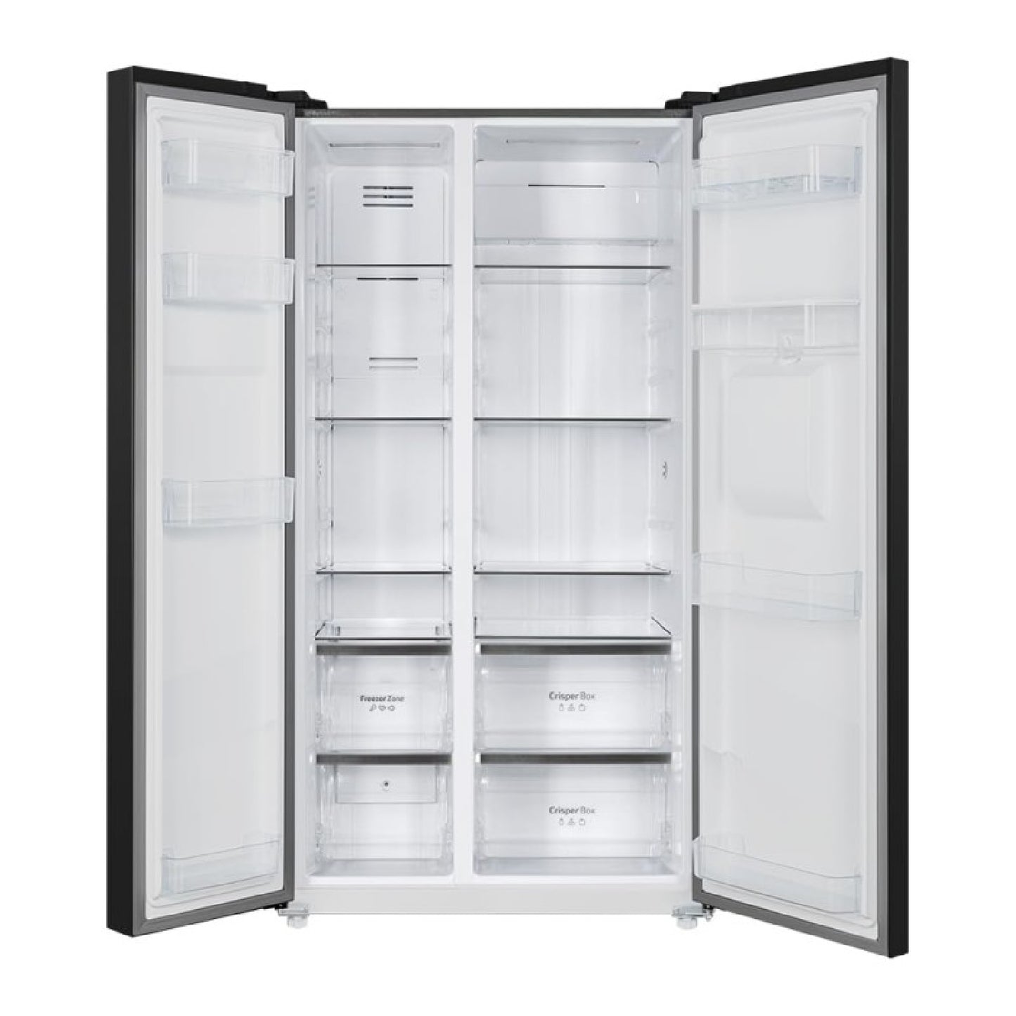Cecotec Frigorífico Americano Bolero Coolmarket Sbs 559 Glass D_1