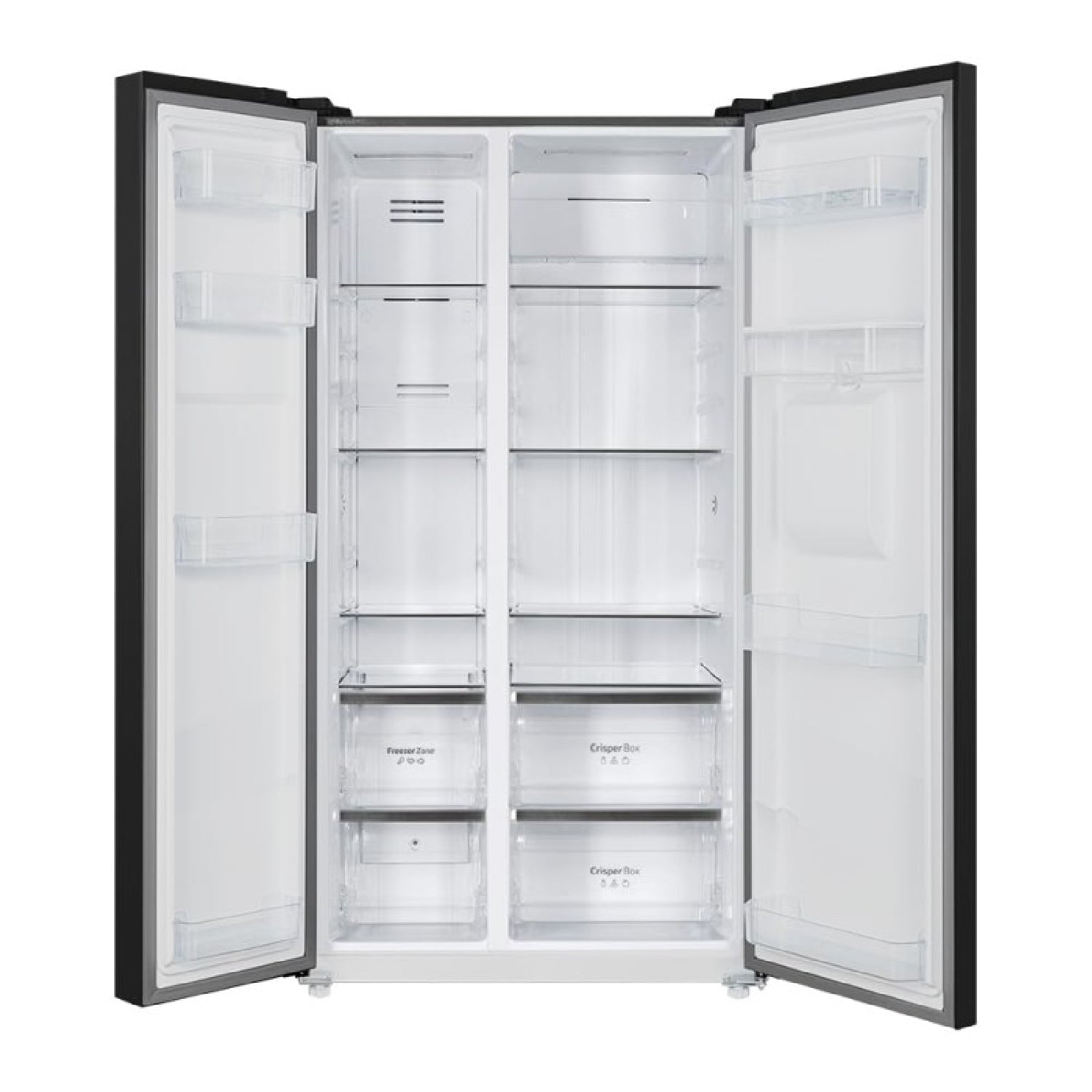 Cecotec Frigorífico Americano Bolero Coolmarket Sbs 559 Glass D_1