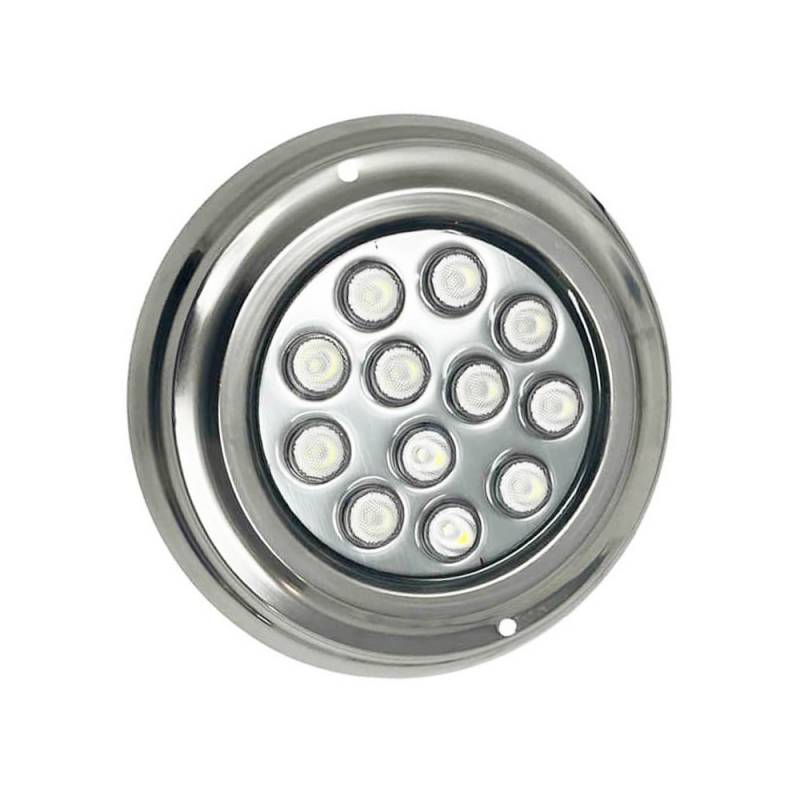 Pool Led Dc12v, 36w, Ip68, Blanco Frío_0
