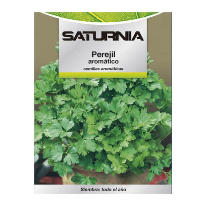 Semillas Aromaticas Perejil Aromatico (8 Gramos) Horticultura, Horticola, Semillas Huerto._0
