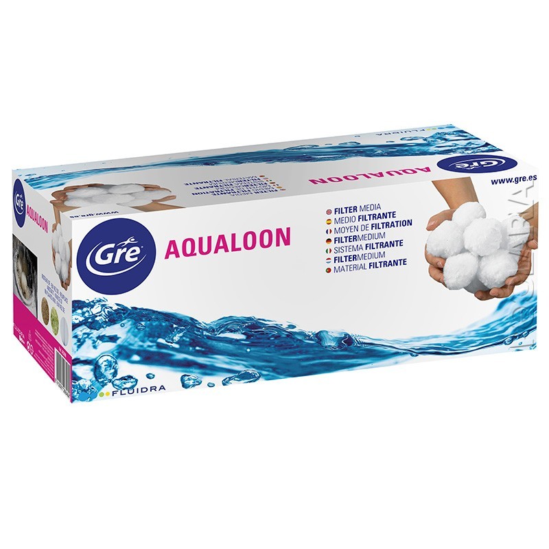 Aqualoon - 700 G - Medio Filtrante - Box De 36 Unidades_0