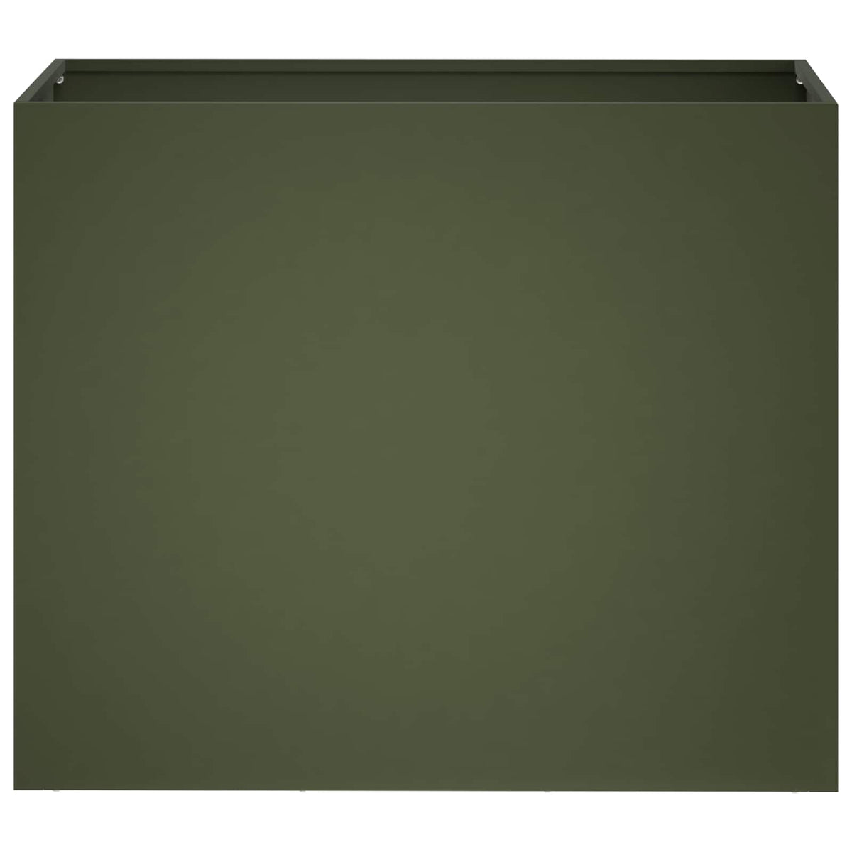 Macetero De Jardín 2 Uds. Verde Oliva 60 X 30 X 40 Cm_3