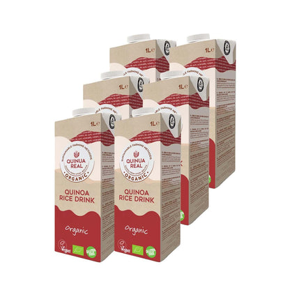 Pack de 6 bebidas Royal Quinoa® e Arroz 1 L