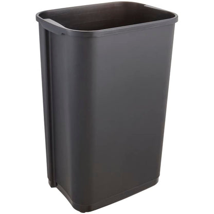 Cubo De Basura Con Tapa Deslizante, 50 L, Rasmus, Gris Grafito_2