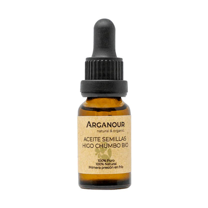 Óleo de Semente de Pera Espinhosa Biológico Puro Arganour 15ml