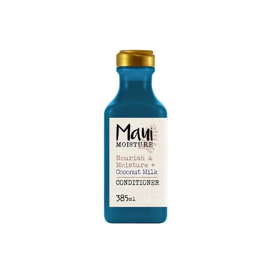 Maui Moisture, Acondicionador Nutre e Hidrata Leche De Coco, pelo Seco, 385 ml