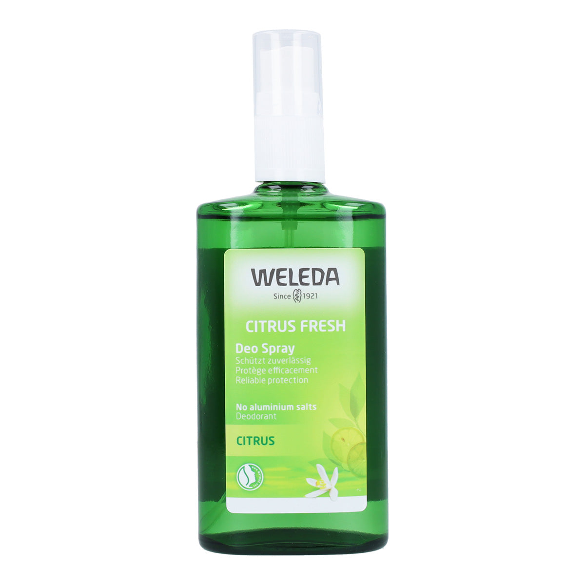 Desodorizante Cítrico Weleda 100 ml