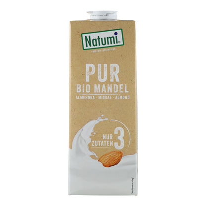 Bebida de Almendra Premiun & Pure BIO Natumi 1 L