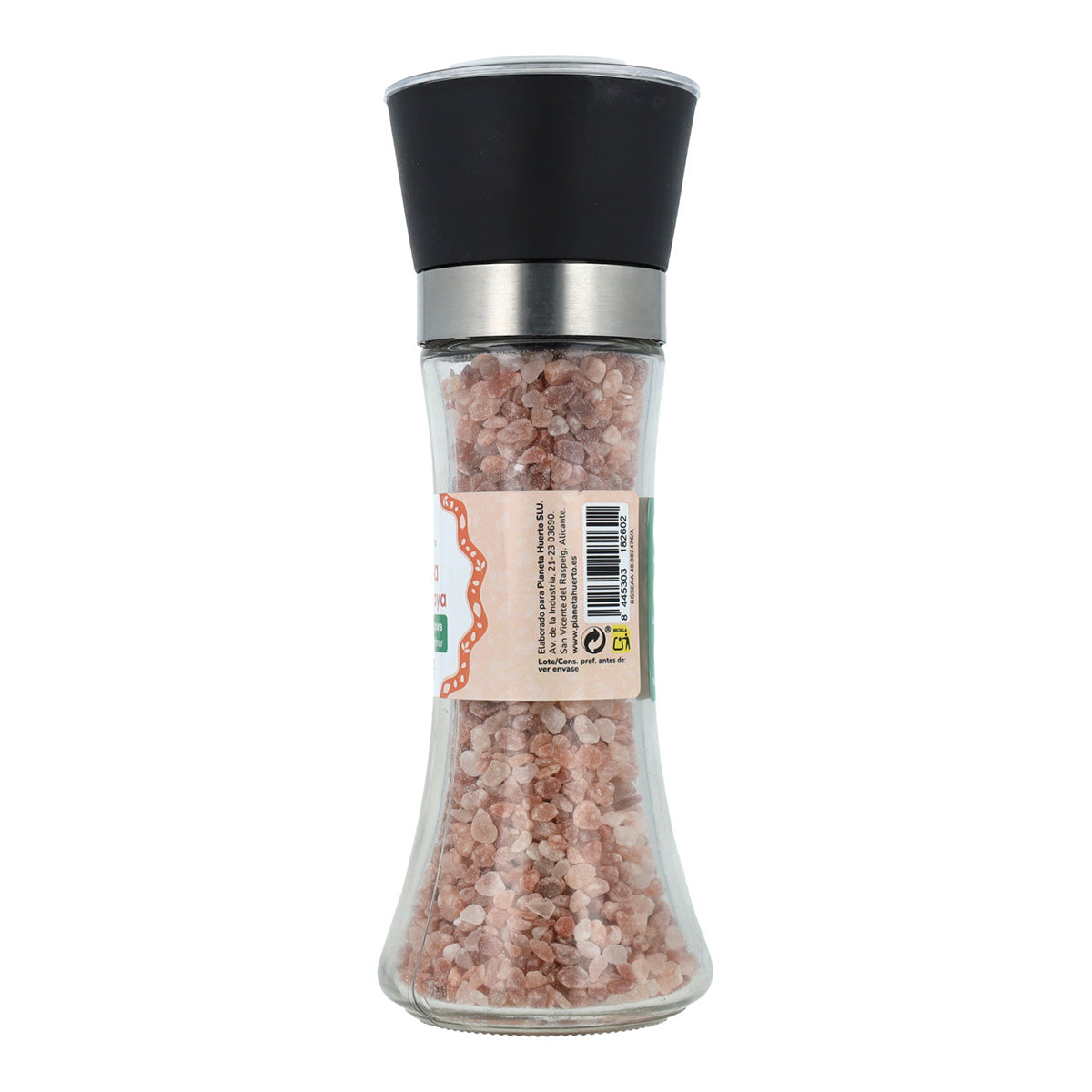 Moinho de sal rosa ECO Planeta Huerto 200g