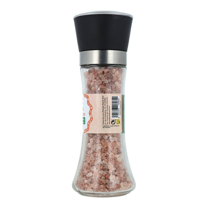 Moinho de sal rosa ECO Planeta Huerto 200g