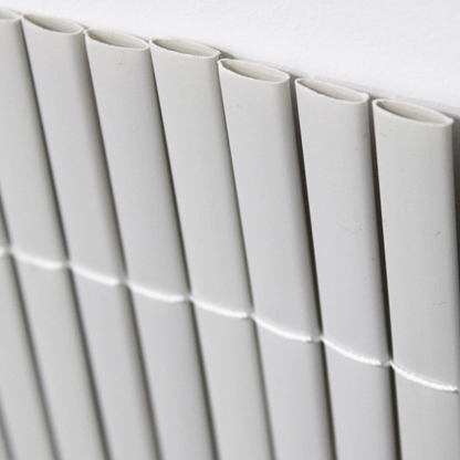 Cañizo Pvc Doble Cara| 1,5x3 M| Color Blanco| Lamas 11 Mm| Composición 100% Pvc| Bridas Sujeción Incluidas_5