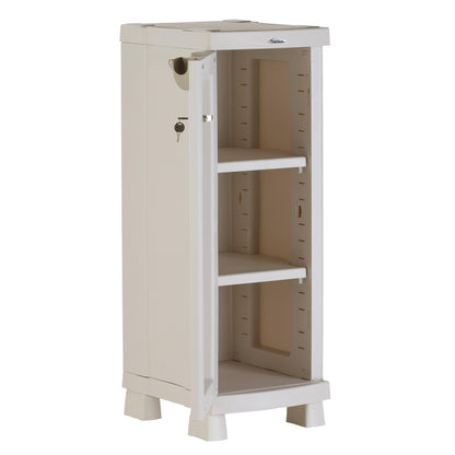 Half Locker 35 cm Space Saver Plastiken Bege