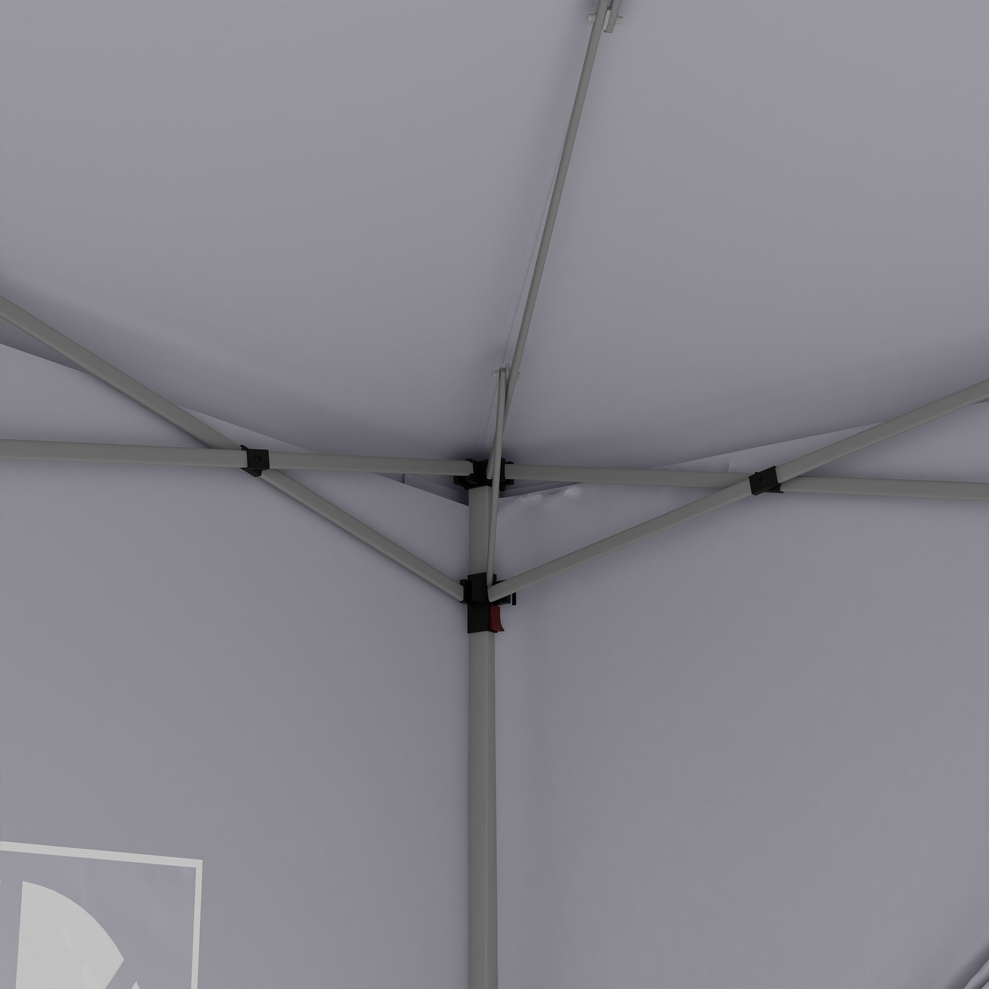 Outsunny Carpa Gazebo Con Paredes Desontables Ventanas Visibles Incluye Bolsa_3