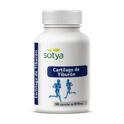 Cartilagem de Tubarão 750 mg Sotya, 90 cápsulas