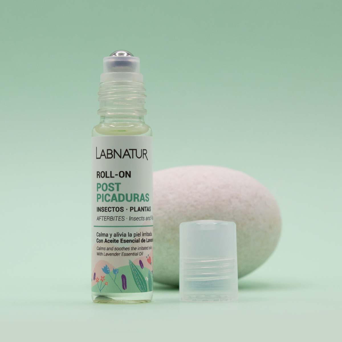 Roll-On Post Picaduras Labnatur 14 ml | Lavanda y Pantenol | Calma Picor, Irritación y Enrojecimiento | Vegano_3