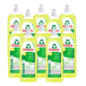 Embalagem de 10 Máquina de lavar louça Eco Frosch Limão 750 ml