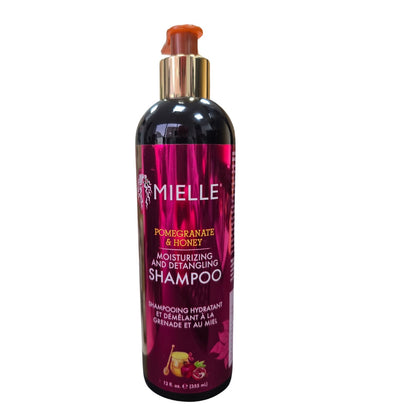 Mielle Organics Pomegranate And Honey Moisturizing And Detangling Champú 355ml_2