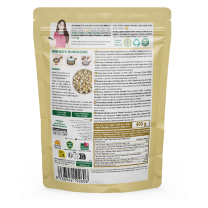 Milho para Pipocas Biológico NaturGreen 400 g