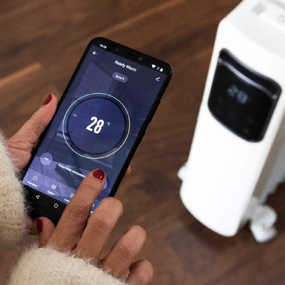Cecotec Radiador Eléctrico De Aceite Ready Warm 11000 Touch Connected. Bajo Consumo 11 Elementos 2500 W Control Por App_4