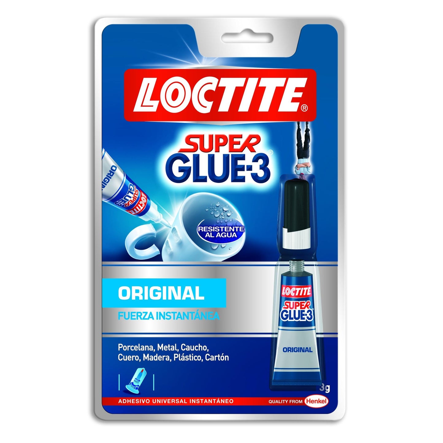 Loctite SuperGlue-3 3g Adesivo Universal Instantâneo