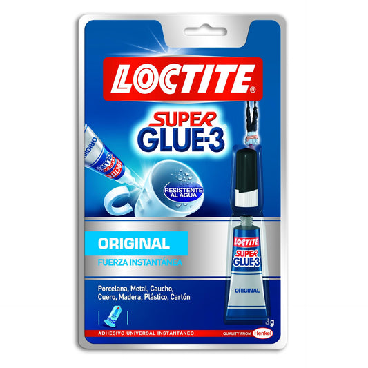 Loctite SuperGlue-3 3g Adesivo Universal Instantâneo