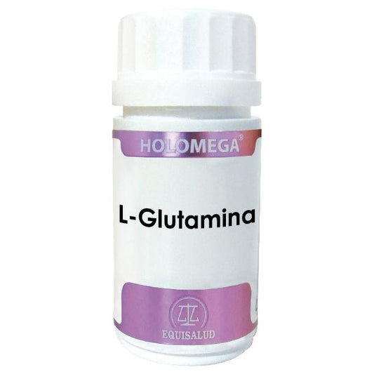 Holomega L-Glutamina Equisalud 50 Cápsulas