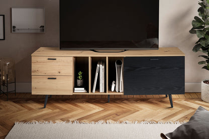 Mueble De Tv Sólido Y Duradero Modelo Wl6.820_2
