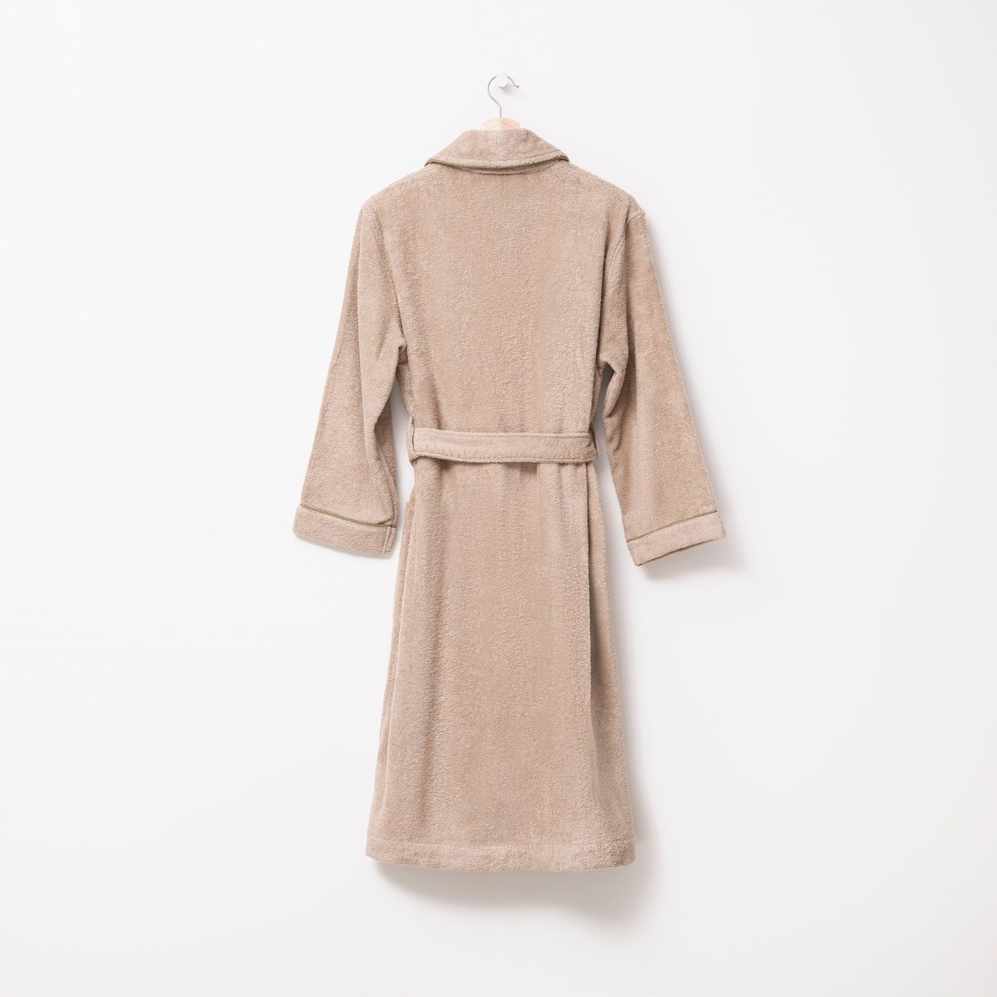 Albornoz S/m 100% Algodón 360gsm Beige Scalpers Home_3