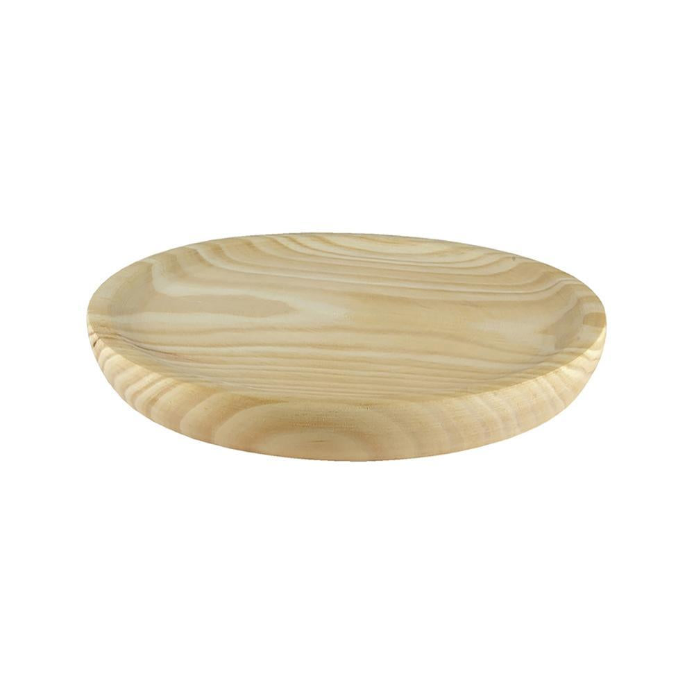 Plato Pulpo Madera 22 Cm_0
