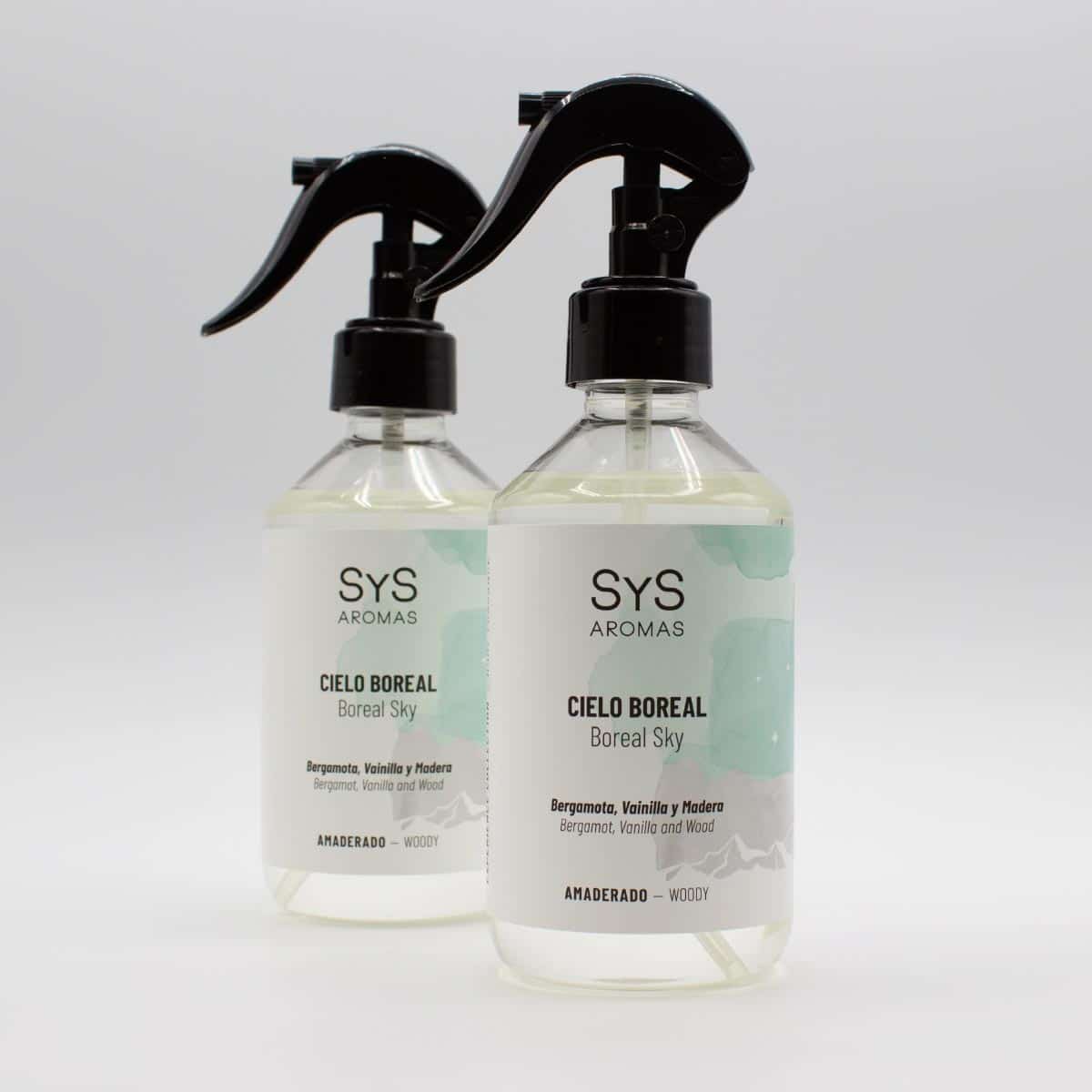 Ambientador Spray Cielo Boreal 300 Ml | Fragancia Fresca Y Envolvente | Neutraliza Olores | Hogar Y Textiles_2
