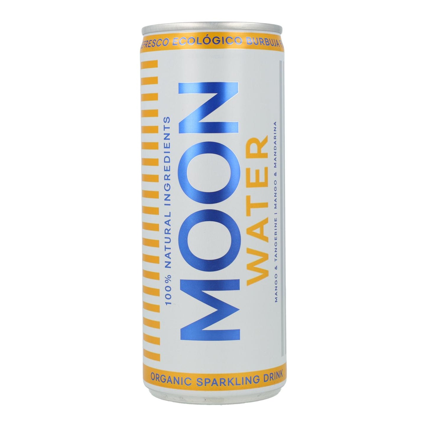 Refrigerante Bio Moon Water de Manga e Tangerina Lata 33 cl