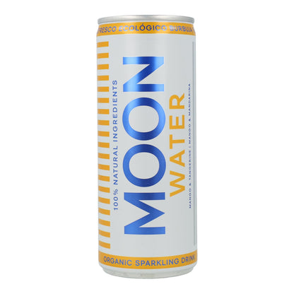 Refrigerante Bio Moon Water de Manga e Tangerina Lata 33 cl