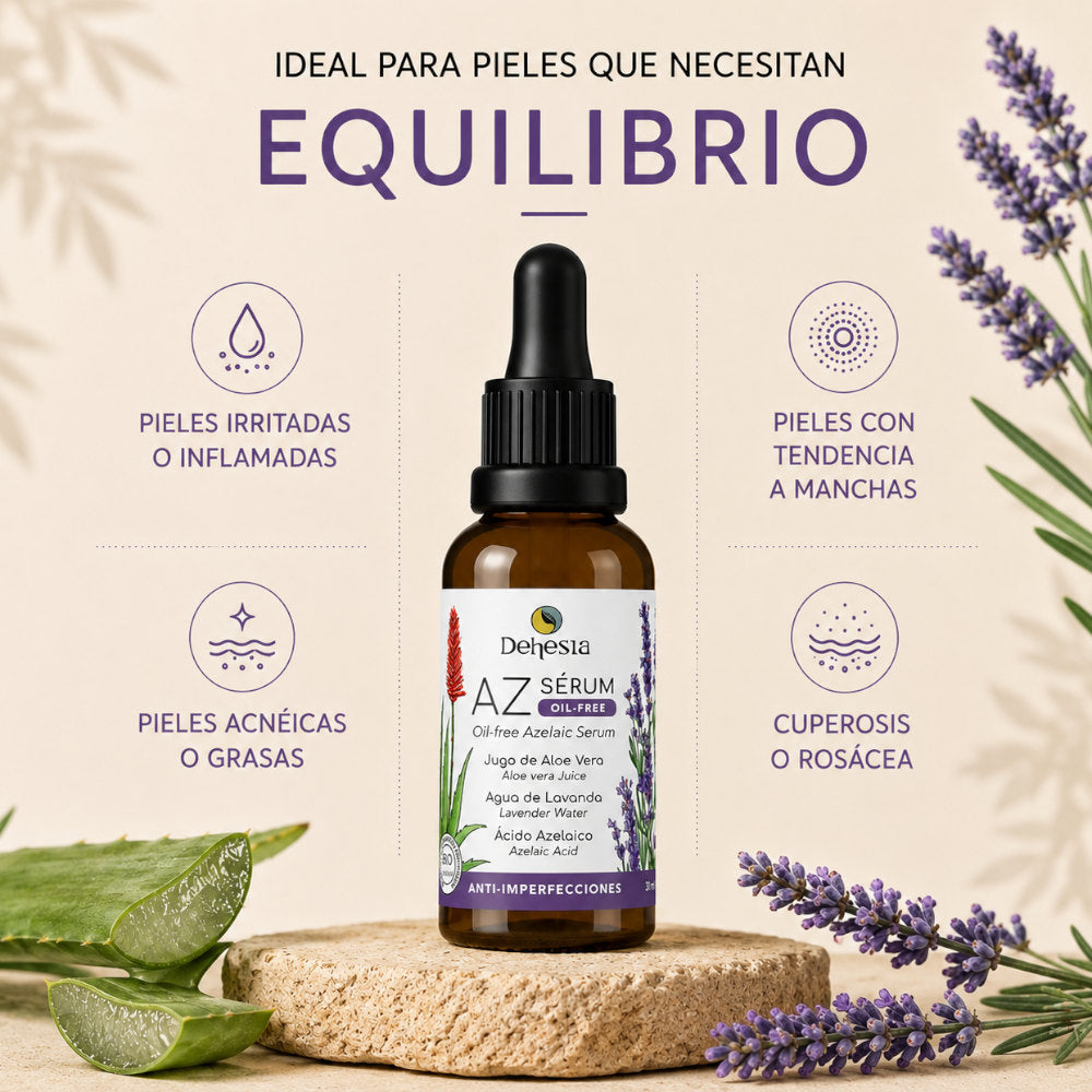 Sérum Facial Az Oil-free Bio | Antiimperfecciones Y Manchas 30ml_3