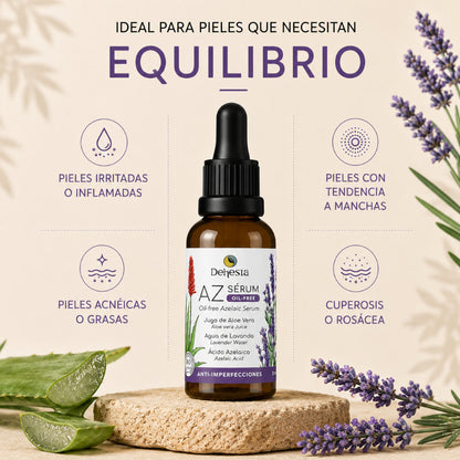 Sérum Facial Az Oil-free Bio | Antiimperfecciones Y Manchas 30ml_3
