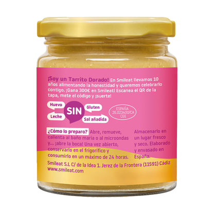 PROMOÇÃO 2x Smileat Peru Biológico e Vegetais em Pote +6 meses 230g