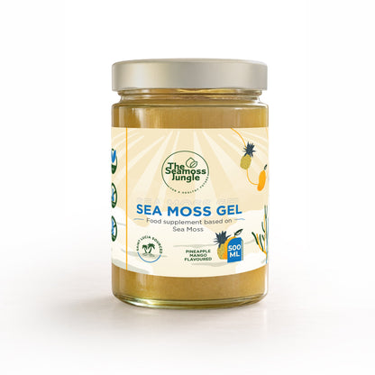 Sea Moss Gel – Mango/piña - 500 Ml_0