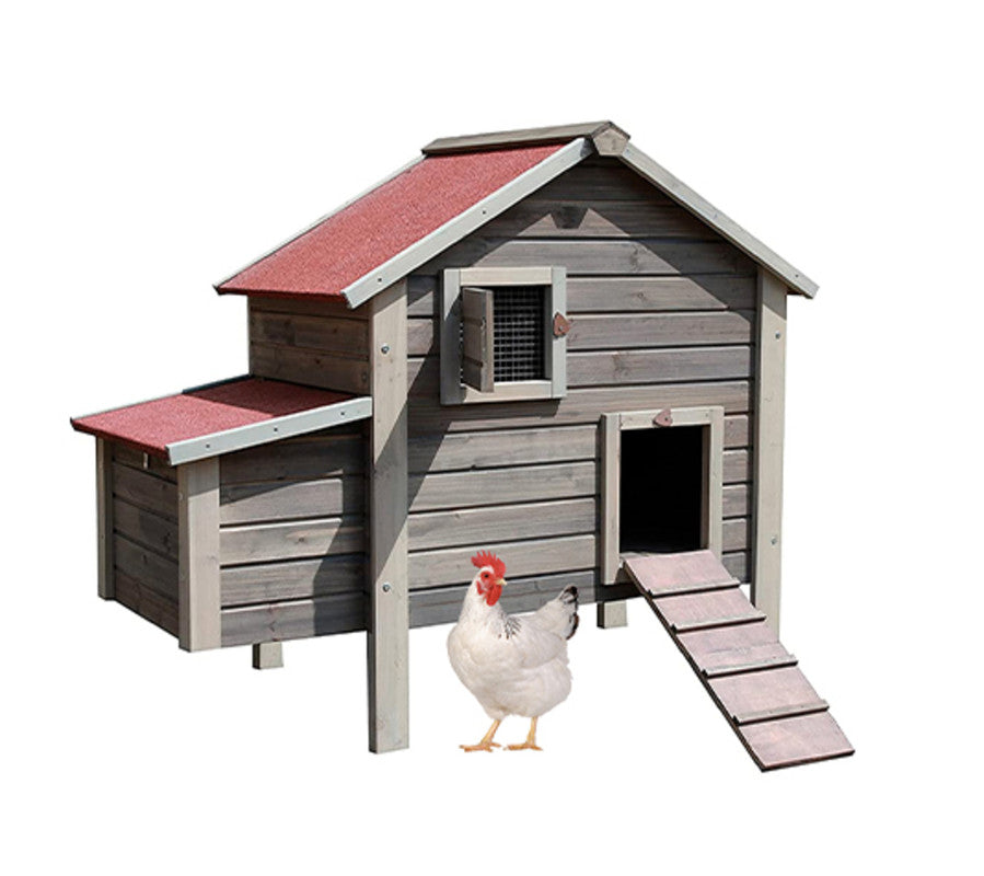 Gallinero Para 3-4 Gallinas - Casa De Madera Para Gallinas- Gallinero Annabel De Exterior_0