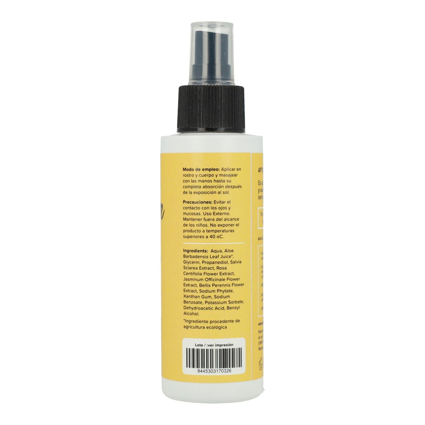 Planeta Huerto Loção Pós-Solar Suavizante 125 ml