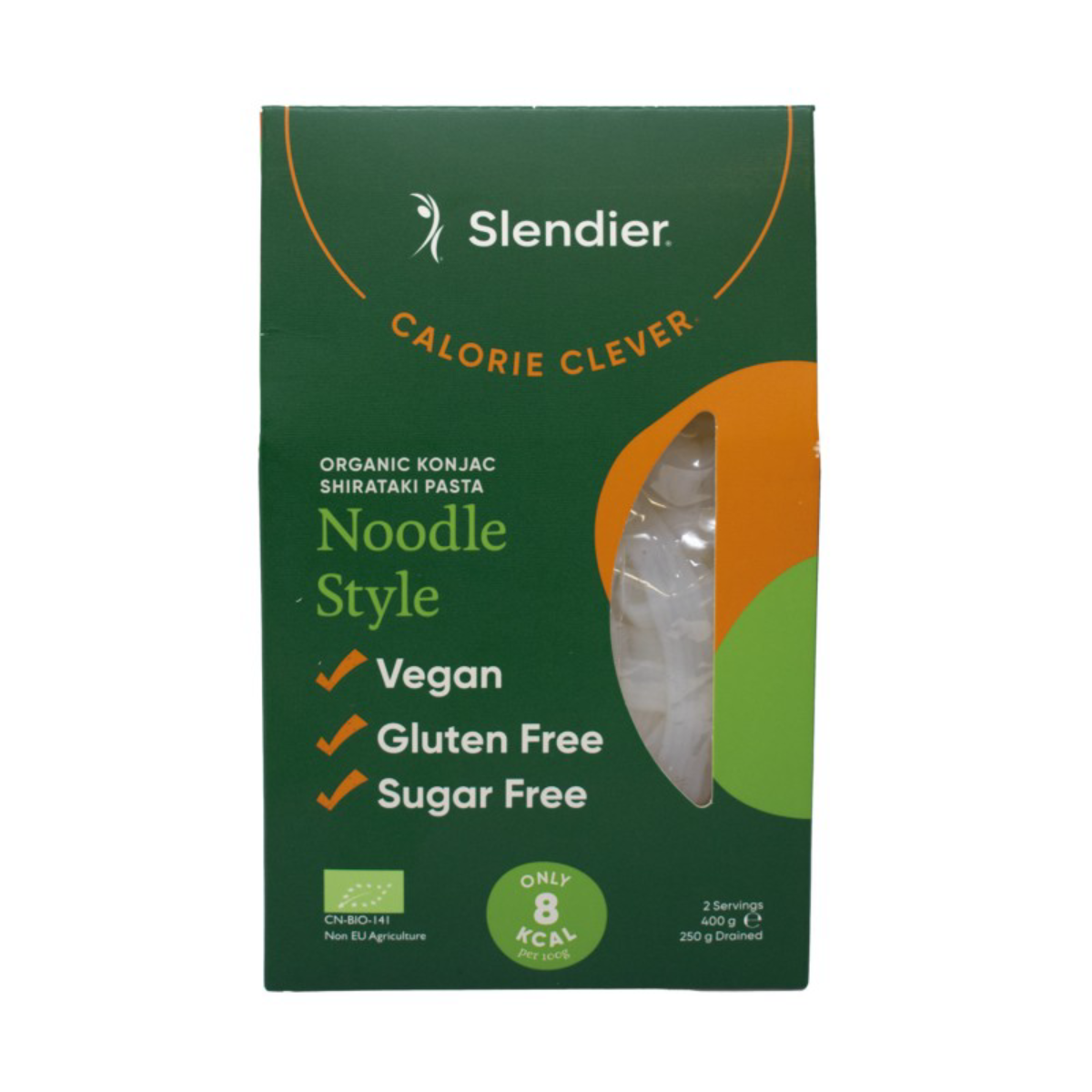 Macarrão Konjac orgânico Slendier 250 g