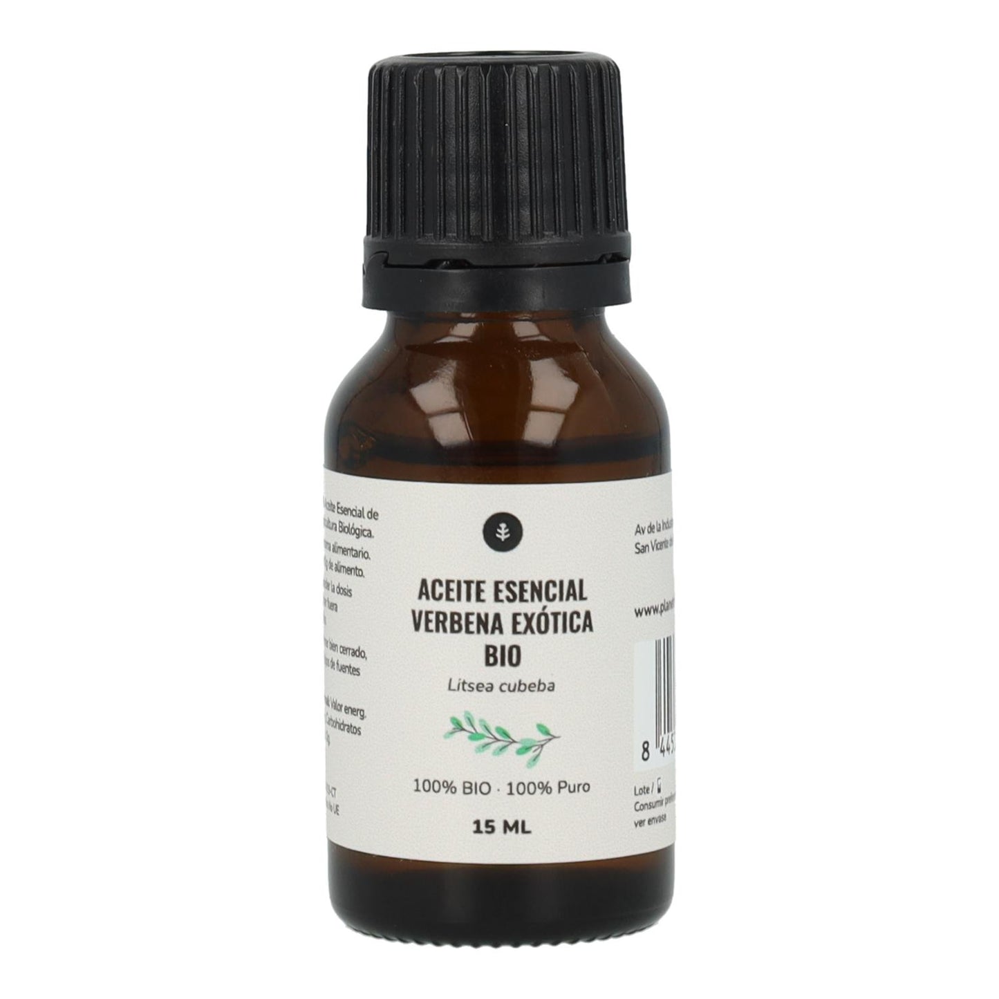 Óleo Essencial de Verbena Exótica Bio Planeta Huerto 15 ml 
