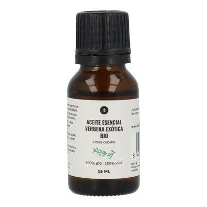 Óleo Essencial de Verbena Exótica Bio Planeta Huerto 15 ml 