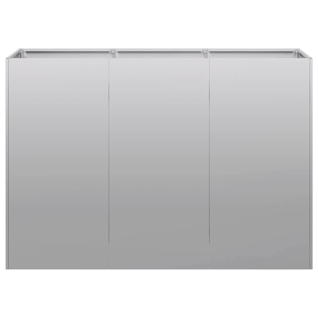 Jardinera 120x40x80 Cm De Acero Galvanizado_3