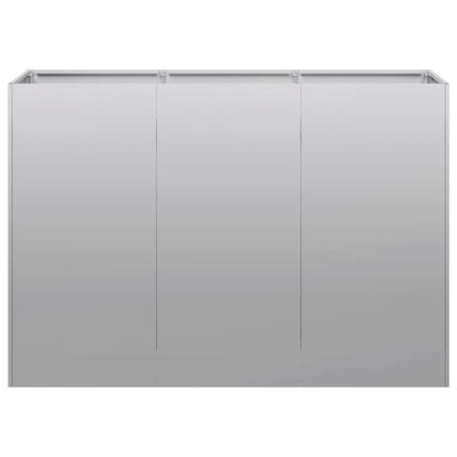 Jardinera 120x40x80 Cm De Acero Galvanizado_3