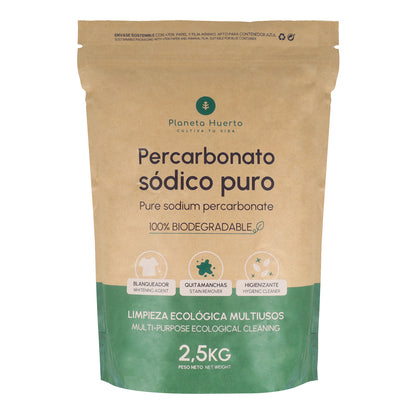 Pack 6x Planeta Huerto Percarbonato de Sódio 2,5 kg