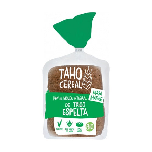 Pão de Espelta Biológico Taho Cereal 400g