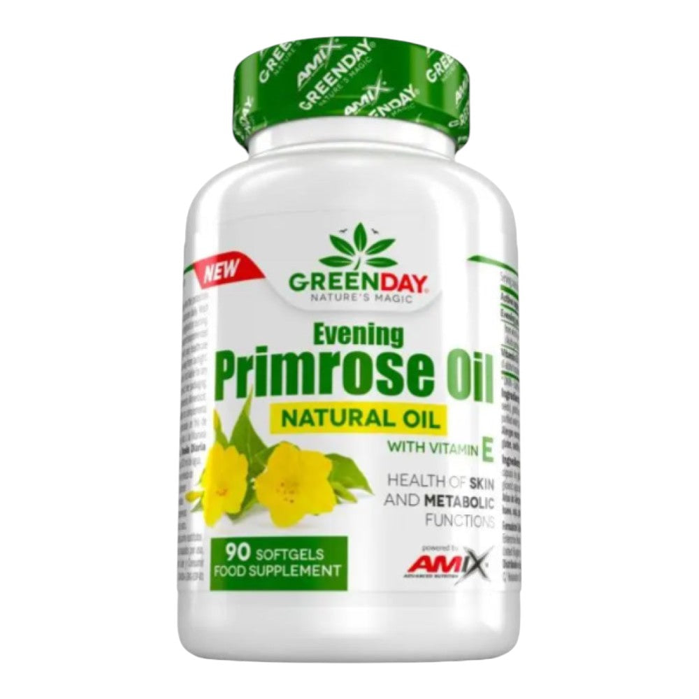 Greenday Primrose Evening Oil 90 Caps Aceite De Onagra + Vit E_0