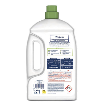 Detergente líquido com sabão natural, aroma floral, frasco LA DROGUERIA 1919, 50 doses