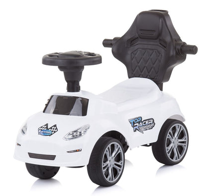 Correpasillos Con Mango Parental Extraíble Turbo White_1