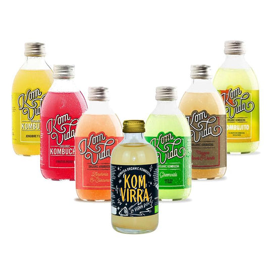 Pack Multissabores Komvida + Komvirra 250 ml