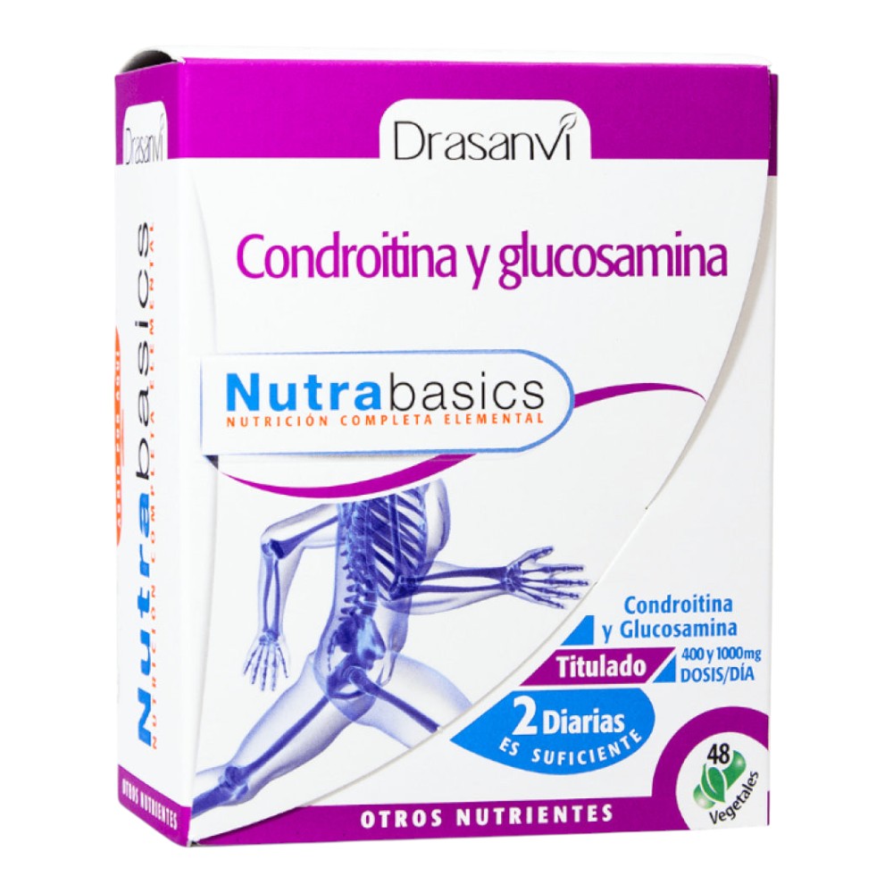 Condroitina Y Glucosamina Nutrabasics 48 Caps_0